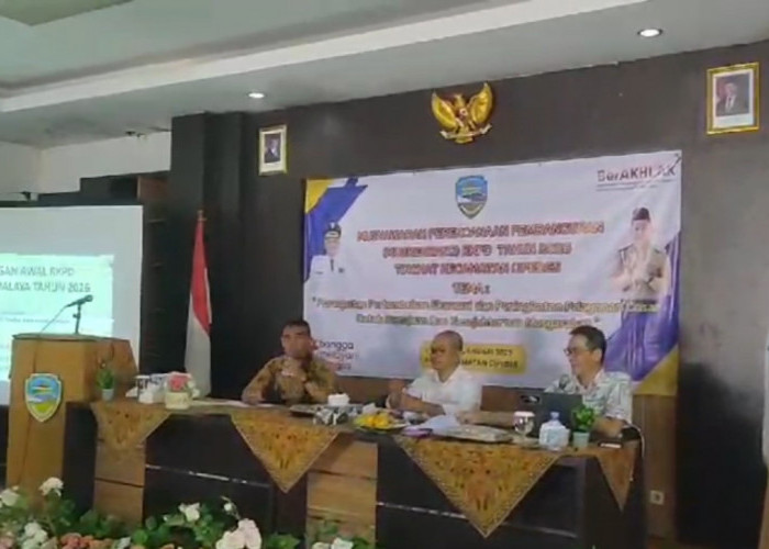 Musrenbang Tingkat Kecamatan Cipedes Kota Tasikmalaya, Drainase Serta Rehabilitasi Gedung Jadi Prioritas