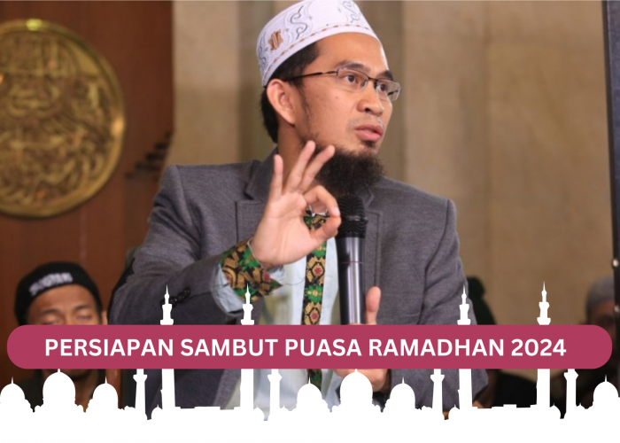 Ustadz Adi Hidayat Ungkap 5 Persiapan yang Harus Dilakukan Umat Muslim Menyambut Puasa Ramadhan 2024