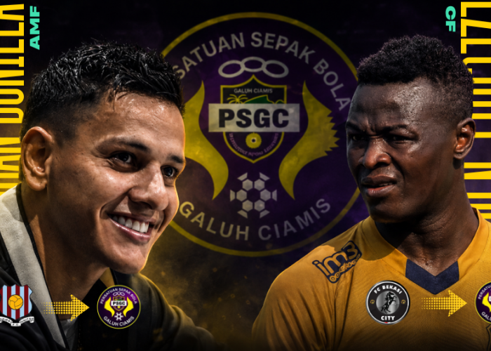 Ezechiel dan Bonilla Gabung PSGC Ciamis, Laskar Singacala Siap Bawa Nama Priangan Timur di Liga 2 Indonesia