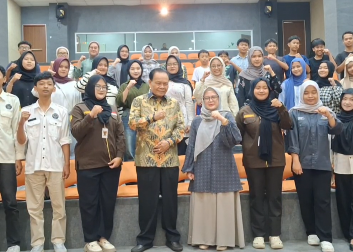 Cegah Krisis Daya Beli Dan Ketidakpastian Ekonomi Global, Bem Feb Unper Gelar Diskusi Bersama Yod Mintaraga