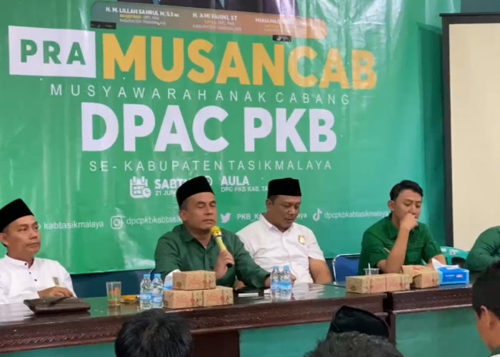 Konsolidasi Pascapemilu, DPC PKB Tasik Gelar Pra Musancab, Optimis Hadapi Dinamika Politik 5 Tahun ke Depan