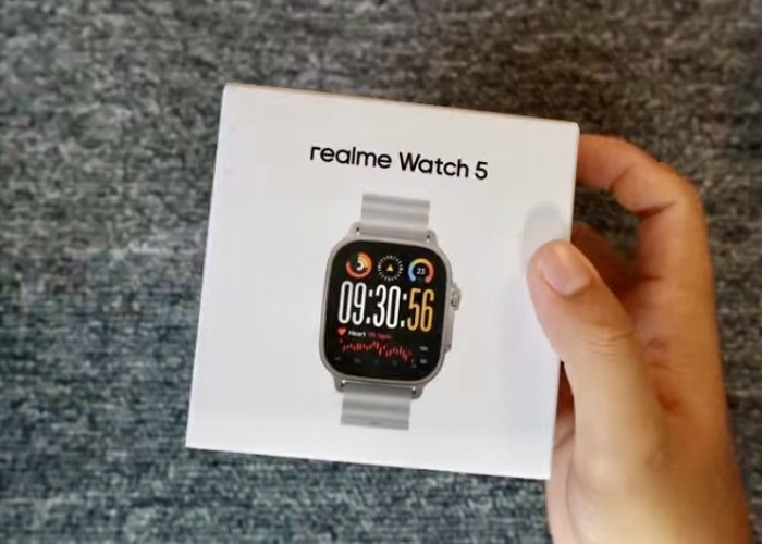 Realme Watch 5 Turun Harga Drastis, Masih Layak Dibeli atau Nggak?