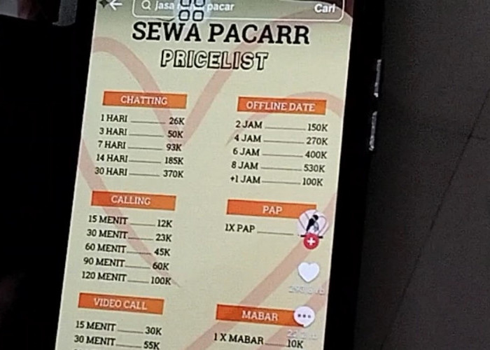 Fenomena Jasa Sewa Pacar di Medsos Resahkan Warga Kota Banjar, Dinsos P3A Gandeng Polisi dan Satpol PP