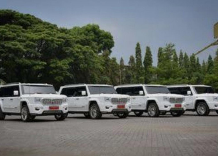 Di Mana Esemka? Tak Terlihat dalam Daftar Kendaraan Dinas 2026