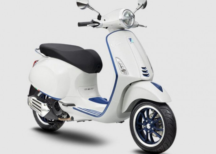 Mahal Tapi Tetap Diburu, Rahasia di Balik Awetnya Nilai Jual Vespa Matic
