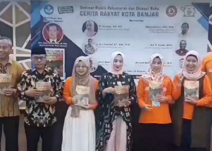 Buku Cerita Rakyat Pelihara Learifan Lokal, Dapat Apresiasi Balai Bahasa Jawa Barat