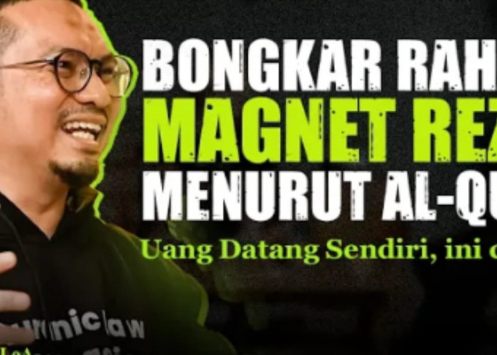 Sulit Rezeki? Bongkar Rahasia Magnet Rezeki Agar Hidup Berkah Menurut Mas Rusdi