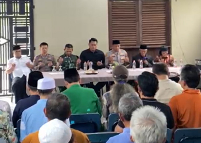 Kapolresta Serap Aspirasi Warga Sekitar Rumah Pemulasaraan, Warga Sekitar Dukung Pelaksanaan Peresmian