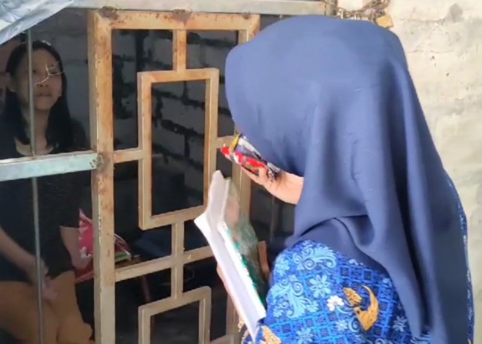 Alhamdulillah, Perempuan Tuna Wicara Penderita Gangguan Jiwa di Ciamis Dapat Bantuan Obat Dari Puskesmas