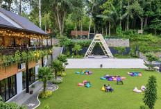 Kamandara Resto Coffee & Park Mangkubumi Ramai Jadi Spot Foto Wisuda