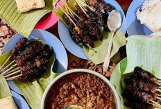 Bukan Pakai Nasi! Inilah Alasan Kenapa Sate Maranggi Cianjur Wajib Dimakan Pakai Ketan Bakar