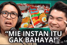 Makan Mi Instan Tiap Hari, Aman atau Berbahaya? Kata Dokter Tirta