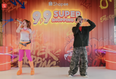 Gaya Ikonik Tenxi, Intip Barang Favorit yang Masuk Radarnya di Shopee 9.9 Super Shopping Day