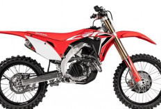 CRF 450 Edisi 2026: Turun Harga Spesial Awal Tahun! Cek Promonya Sekarang!