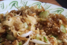 Mencoba Membuat Rendos di Rumah, Makanan Khas Ciamis yang Segar dan Melegenda