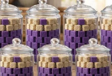 Cantik Alami Tanpa Pewarna! Rahasia Dodol Ubi Ungu yang Legit dan Mengkilap untuk Meja Lebaran