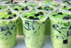 Modal Receh Untung Melimpah! Resep Es Matcha Jelly Viral yang Paling Dicari Menjelang Ramadan