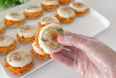 Modal 22 Ribu Bisa Jadi Cuan, Intip Ide Jualan Pempek Bakar Isi Ayam Pedas untuk Ramadan 2026