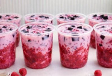 Modal Kecil Untung Melimpah! Ide Jualan Es Stroberi Cincau Creamy yang Bakal Viral di Ramadan 2026