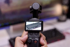 Mirrorless Terancam! DJI Pocket 4 Kini Bisa Rekam 4K 240 FPS