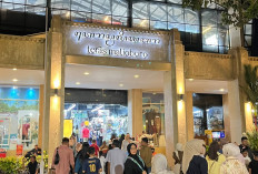 Sensasi Belanja Dijantung Yogyakarta, Ini Kisah Teras Malioboro