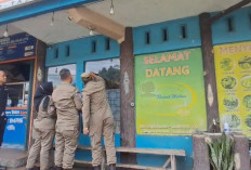Satpol PP Tegur 6 Warung Makan Buka Lebih Awal, Sosialisasikan Aturan Jam Operasional Selama Ramadan