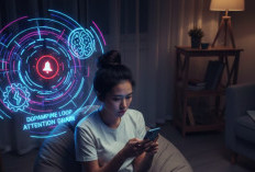 Lingkaran Setan Dopamin: Mengapa Layar Ponsel Membuat Otak Kita Malas