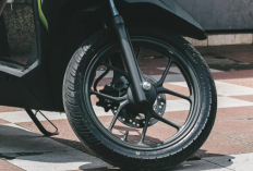 Ban Motor Mulai Botak, Jangan Tunggu Licin untuk Segera Menggantinya