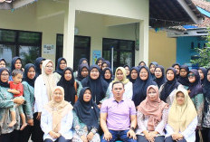 Disdukcapil Ciamis Luncurkan Pelita Hati di Posyandu, Pembuatan Akte Kelahiran dan KIA Cukup di Posyandu