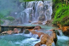 Update 2026: Curug Cipanas Nagrak, Wisata Air Panas Alami 24 Jam di Lembang yang Menyatu dengan Alam