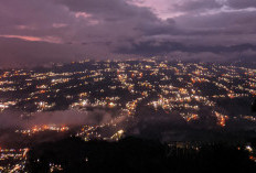 Puncak Jamiaki, Destinasi Menikmati Keindahan Alam dan Gemerlap City Light dari Ketinggian