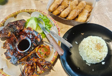 Sotong Jumbo Kedai Ayiqin, Kuliner Unik yang Bikin Penasaran di Tasikmalaya