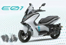Akhirnya Rilis! Skema Cicilan Yamaha E01 Terbaru: Kesempatan Emas Punya 'NMAX Versi Listrik