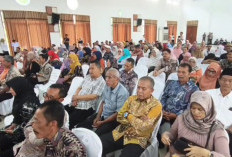 Ratusan Pensiunan ASN Ciamis Dapat Uang Kadeudeuh, Penghargaan Atas Pengabdian Selama Puluhan Tahun