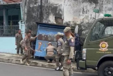 Langgar Perda K-3, Puluhan Lapak PKL di Ciamis Ditertibkan: Rusak Keindahan dan Rampas Hak Pejalan Kaki