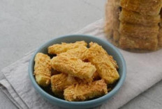 Renyaah dan Lumer di Mulut! Ini Cara Membuat Kue Kastengel Keju ala Rumahan yang Anti Gagal