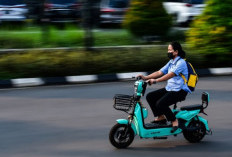 Bukan Sekadar Kendaraan Santai, Sepeda Listrik Mulai Dipakai untuk Aktivitas Harian