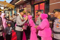 Estafet Kepemimpinan Polres Tasikmalaya Kota Resmi Berganti, AKBP Andi Purwanto Gantikan AKBP Moch Faruk Rozi 