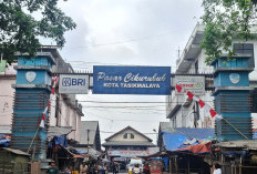 Pasar Cikurubuk Makin Sepi Pembeli, Pedagang Nilai Dampak Rusaknya Infrastruktur