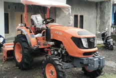 Pemkot Banjar Distribusikan Bantuan Traktor 4 Roda, Dorong Lahan Sawah Tadah Hujan Tetap Produktif