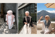 Hijab Segi Empat Tak Lagi Sekadar Penutup Kepala, Kini Jadi Outer untuk Lengkapi Gaya Anak Muda
