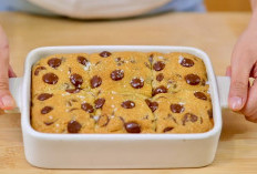Resep Scoopable Cookie Viral: Rahasia Bikin Dessert Mewah Cuma Pakai Bahan Simpel