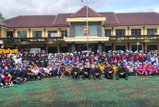 Sempat Vakum Akibat Covid-19, Latgab PKS Kembali Digelar, Anggota Dibekali Materi Bela Diri Tongkat dan Borgol