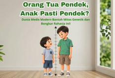 Orang Tua Pendek, Anak Pasti Pendek? Dunia Medis Modern Bantah Mitos Genetik dan Bongkar Rahasia Ini!