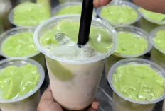 Es Puding Silky Matcha Viral, Lembut Banget dan Bisa Jadi Ide Jualan Segar!