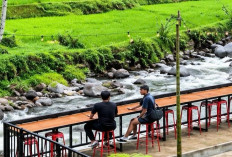 Menikmati Kuliner Sambil Mendengar Gemericik Sungai, Ini Daya Tarik Rumah Makan Tepi Sungai di Salawu