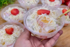 Salad Jelly Kekinian, Peluang Cuan dan Menu Praktis untuk Berbuka