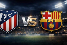 Gol Cepat dan Tekanan Tinggi! Begini Jalannya Barca vs ATM Tadi Malam