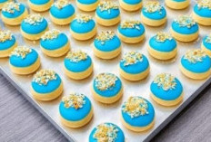 Tanpa Ribet! Resep Kue Lebaran Blueberry Cookies: Mewah, Renyah, dan Lumer di Mulut