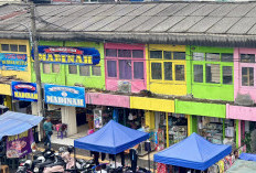 Pasar Singaparna Dipoles Warna-warni, Pedagang: Belum Berdampak Pada Peningkatan Pembeli